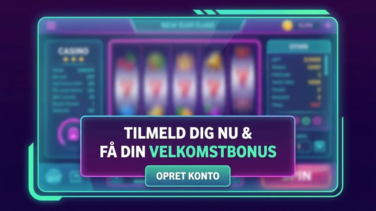 Registrering med bonus